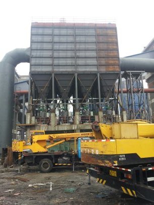 山西吕梁20t/h锅炉袋式除尘器验收 技术指标达到环保要求