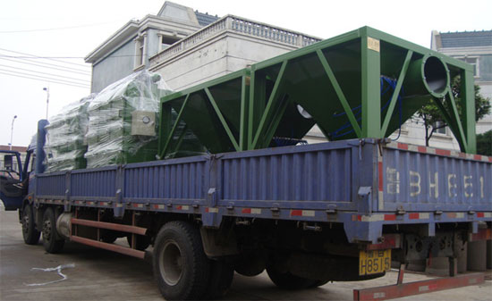 有机肥厂造粒、风选、包装工序DMC-120除尘器已发货