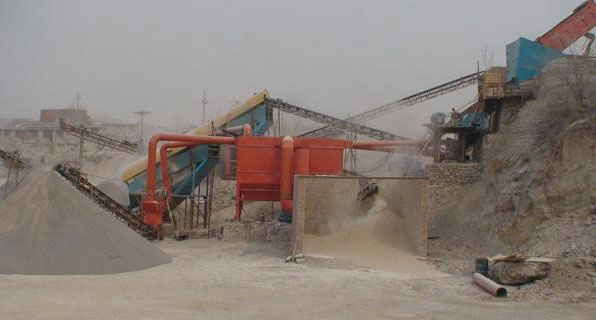 陕西榆林石灰厂李经理定购的出灰和破碎系统布袋除尘器已发货